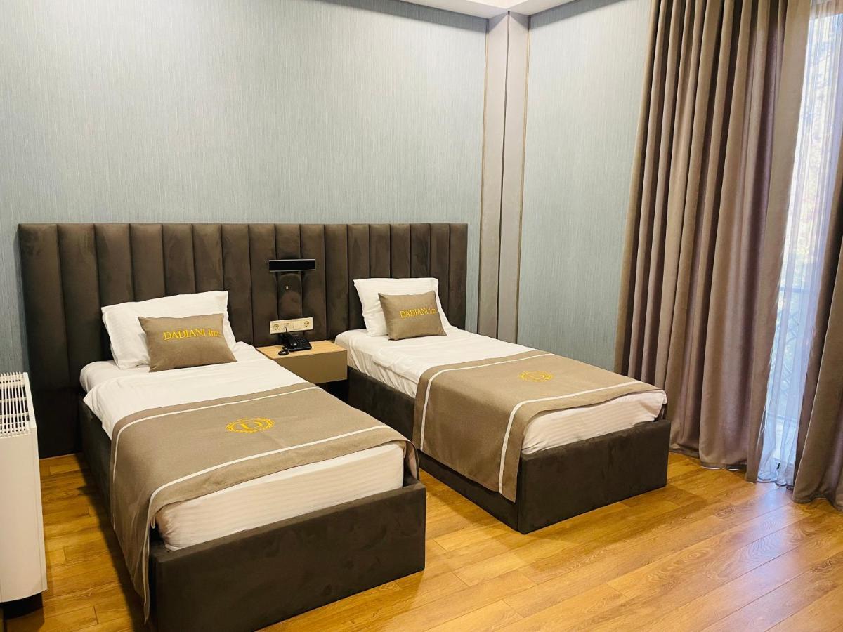 Dadiani Inn Zugdidi Extérieur photo